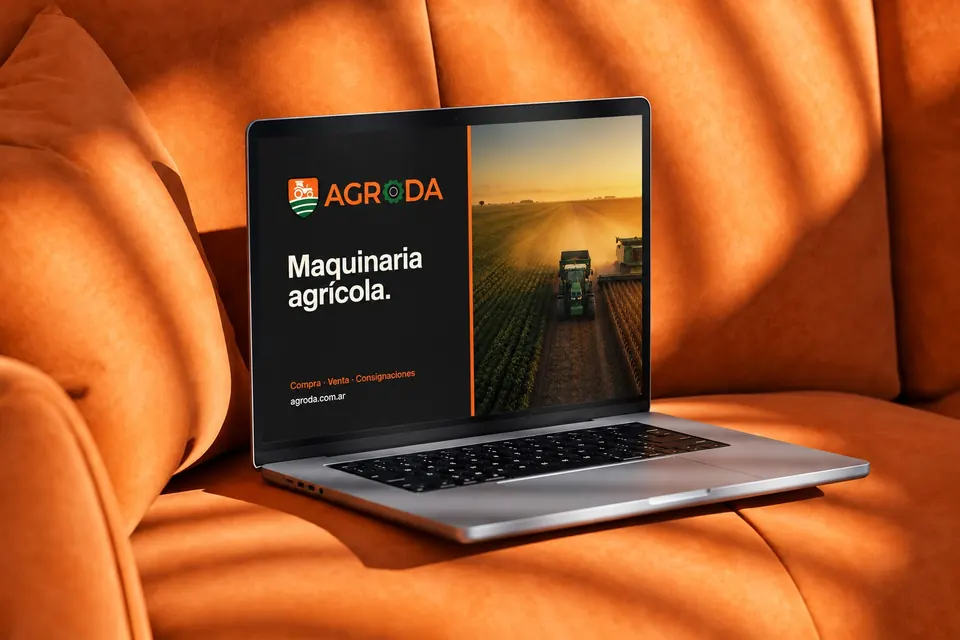 Sitio web de AgRoda