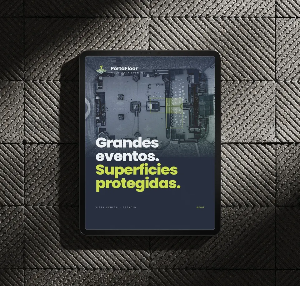 Sitio web de Portafloor