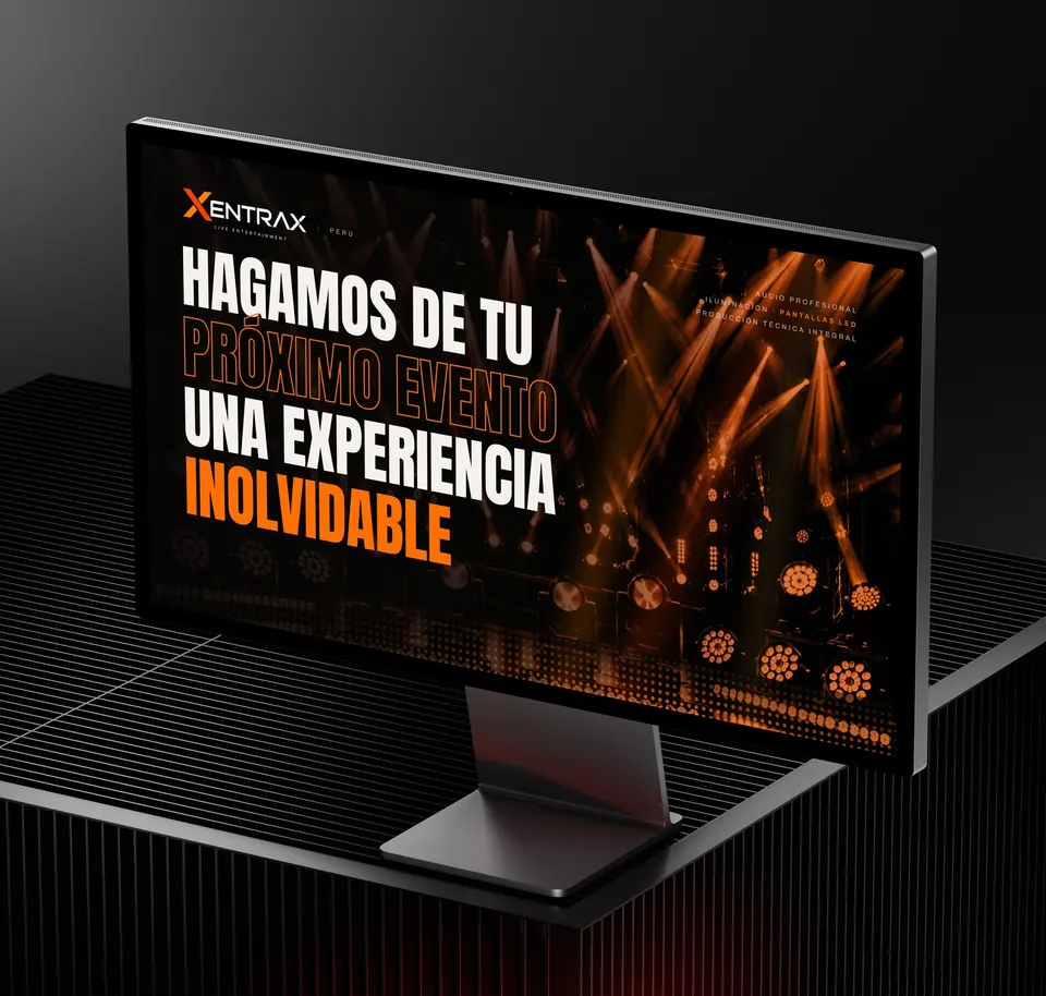 Sitio web de Xentrax